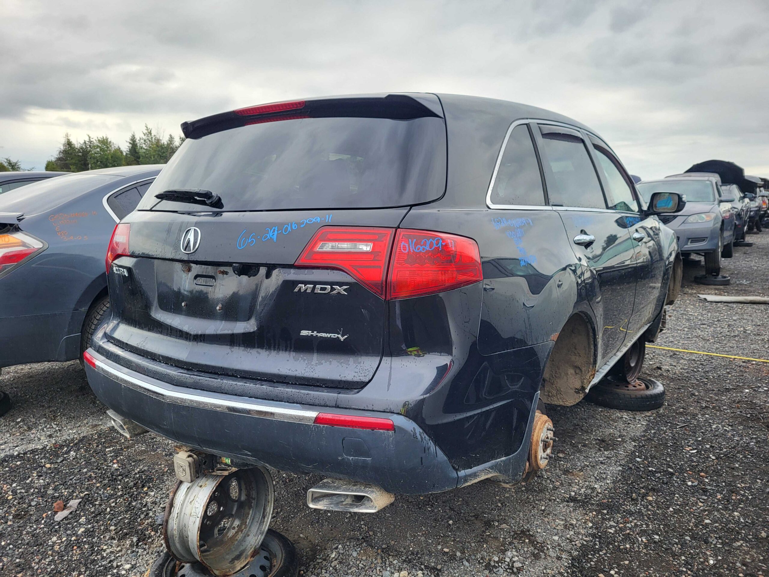 ACURA MDX 2011