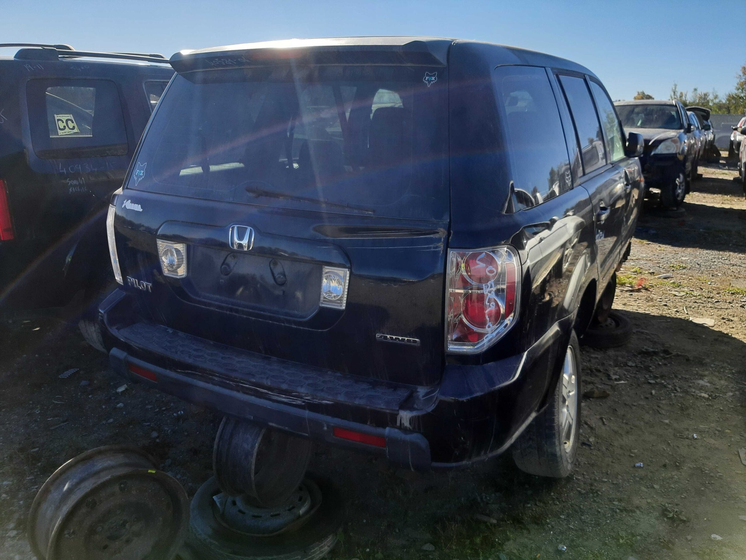 HONDA PILOT 2006