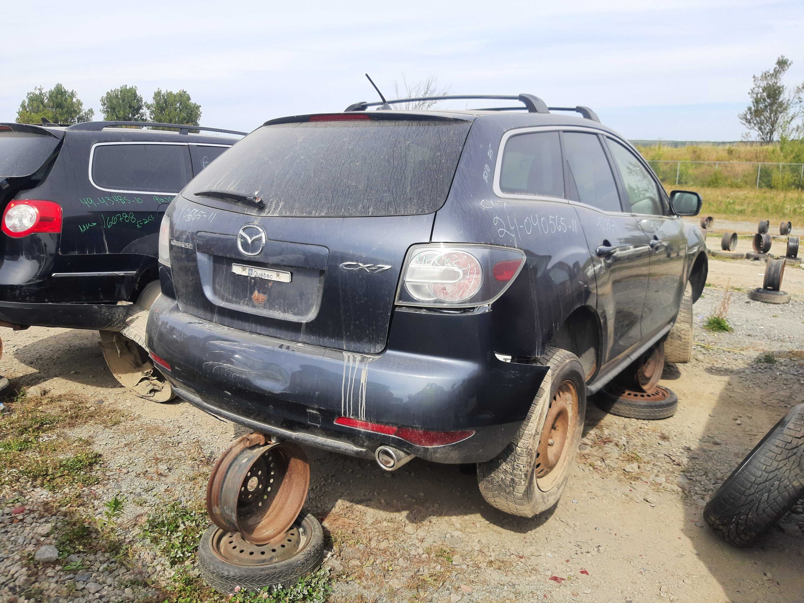 MAZDA CX-7 2011