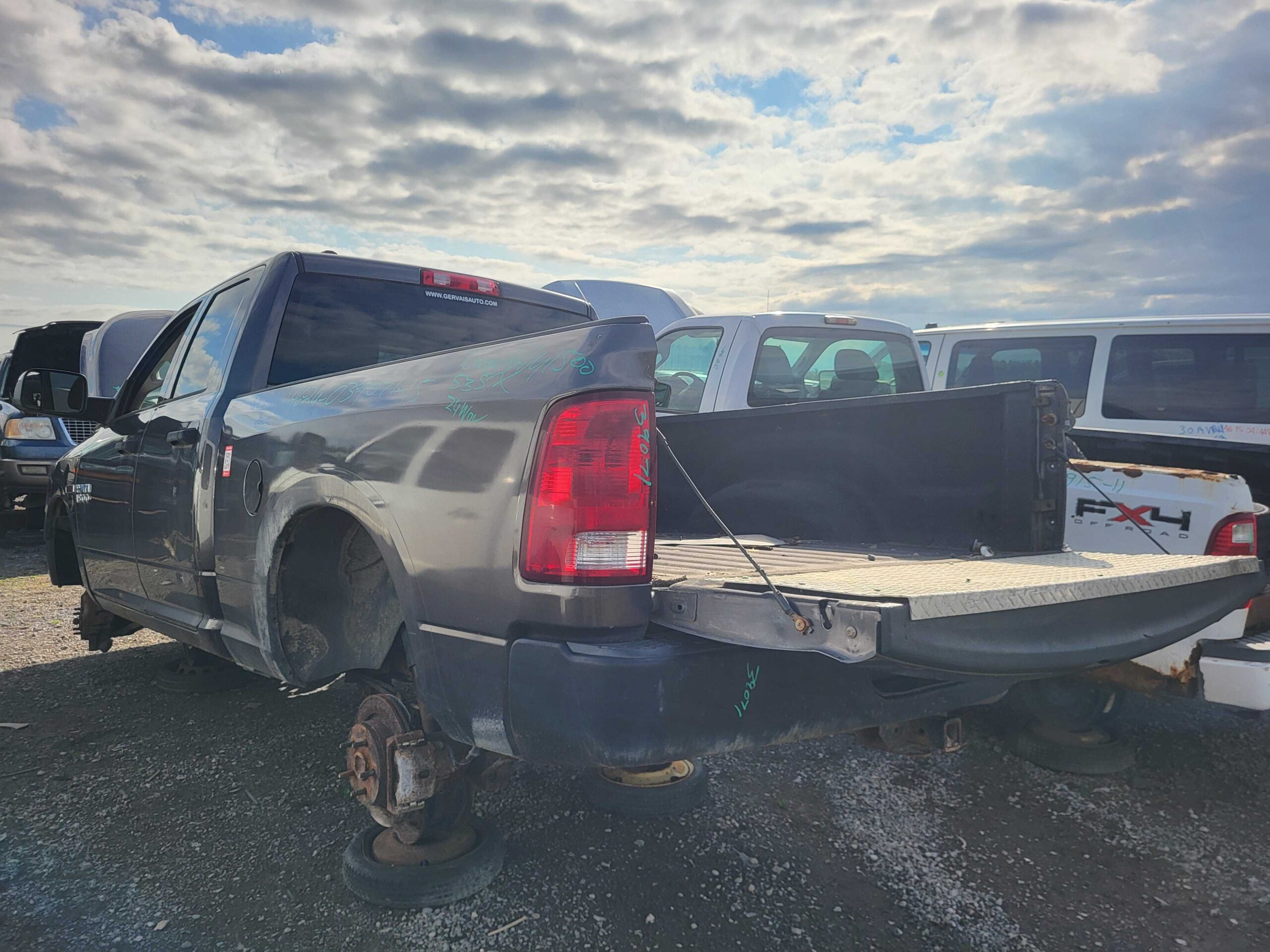 RAM 1500 2015