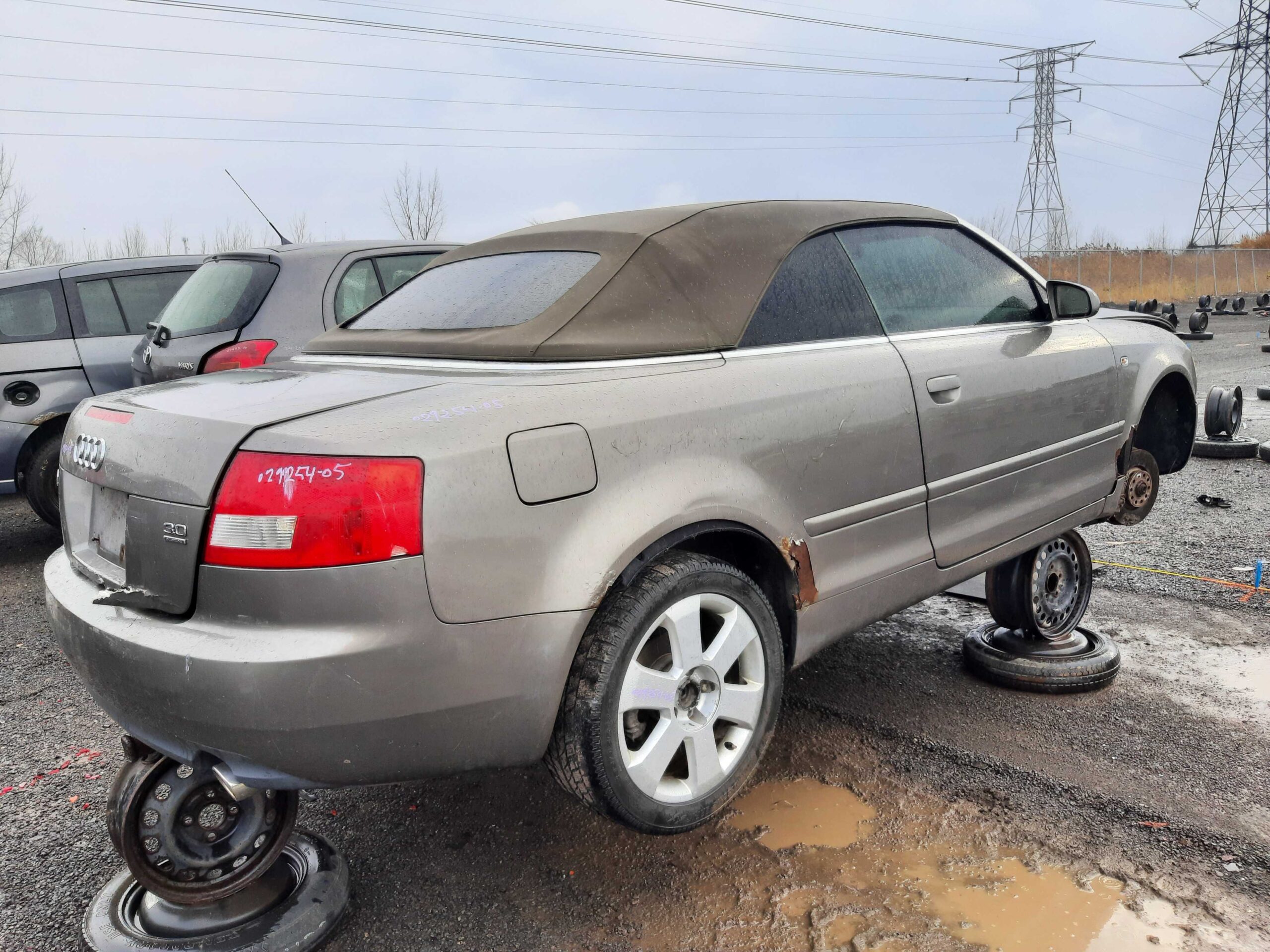 AUDI A4 2005